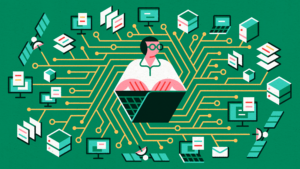distributed computing illustration