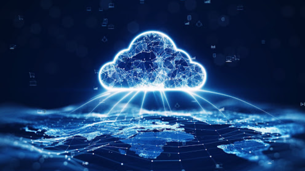 illustration of hybrid and multicloud infrastructure
